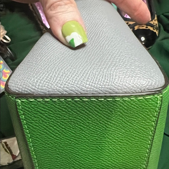 Coach Alice Satchel in Colorblock - Picture 5 of 10